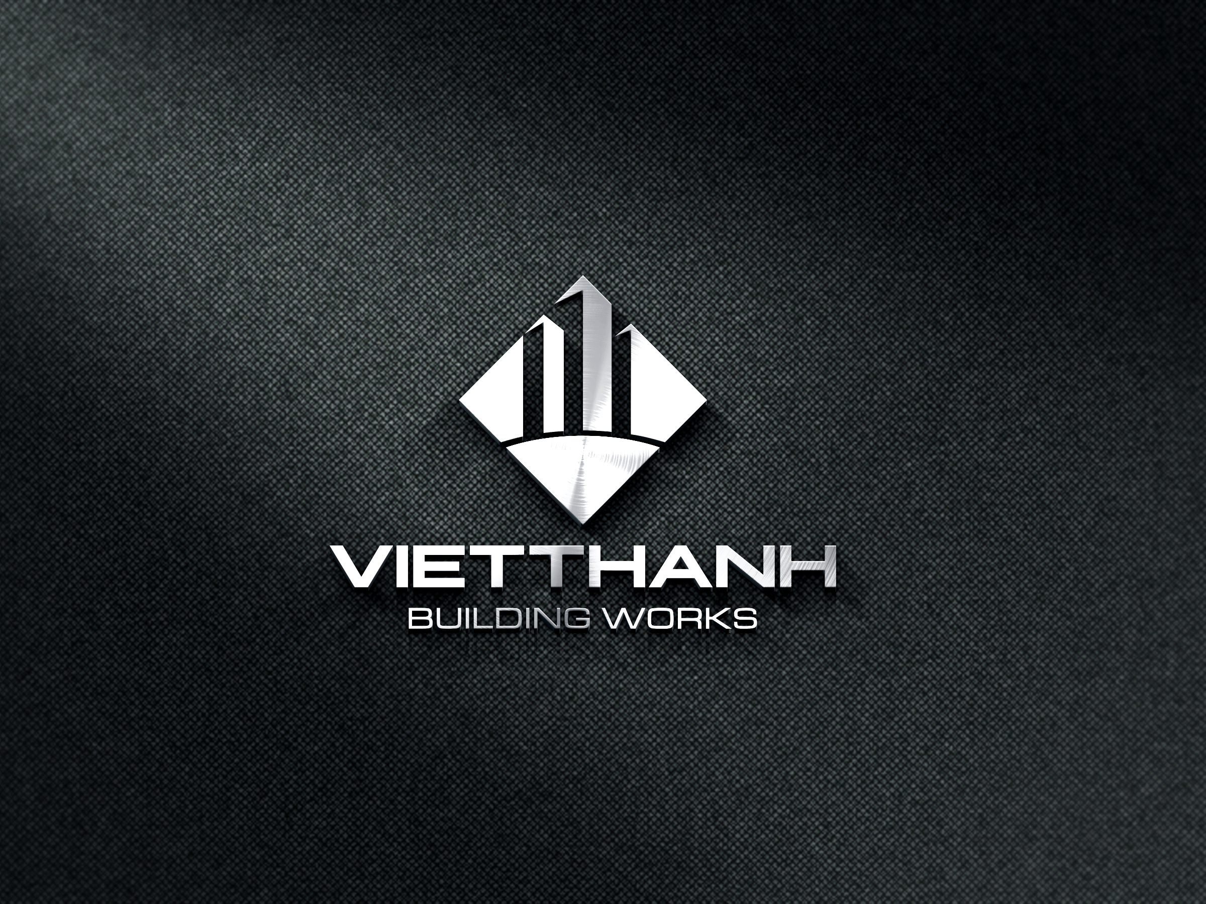 VIỆT THÀNH - Thiết kế logo và bộ nhận diện thương hiệu cơ bản Công ty bê tông Việt Thành