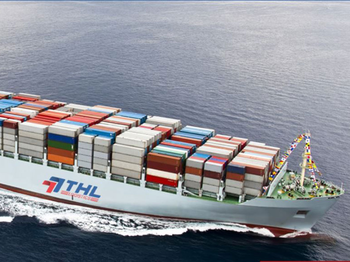THL LOGICSTIC - Thiết kế logo và bộ nhận diện văn phòng THL Logicstic