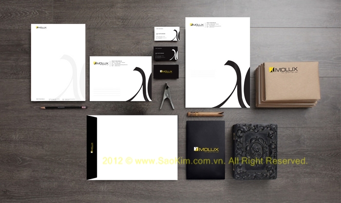MOLUX - Thiết kế thương hiệu cho chuổi siêu thị nội thất MOLUX