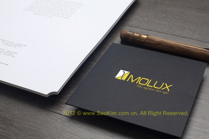 MOLUX - Thiết kế thương hiệu cho chuổi siêu thị nội thất MOLUX
