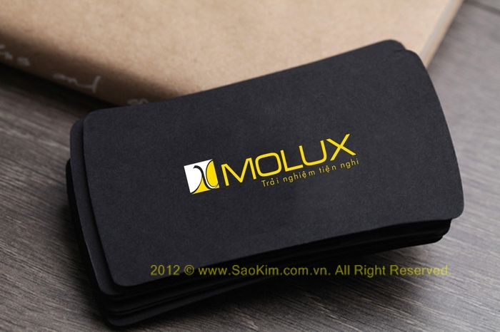 MOLUX - Thiết kế thương hiệu cho chuổi siêu thị nội thất MOLUX