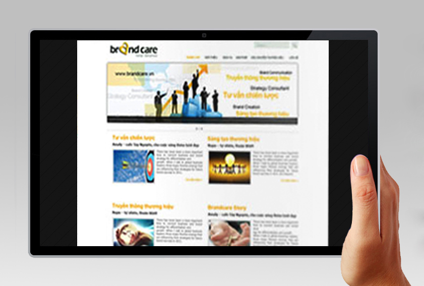 BRANDCARE - Thiết kế logo Brandcare
