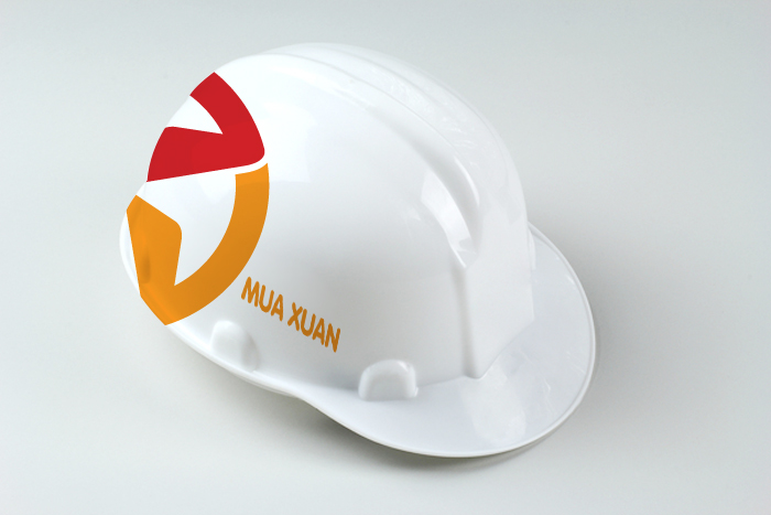 Mùa Xuân - Thiết kế logo công ty đầu tư xây dựng Mùa Xuân