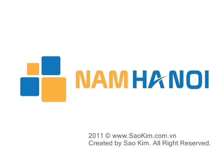 NAM HÀ NỘI - Thiết kế logo NAM HÀ NỘI