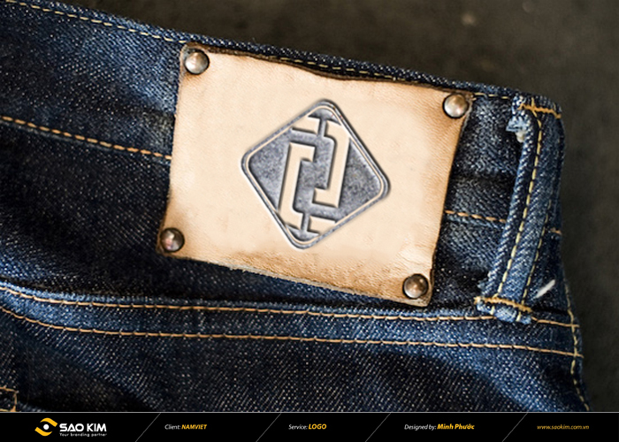 Nam Việt - Thiết kế logo công ty sản xuất vải JEAN Nam Việt