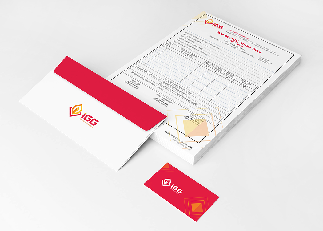 IGG - Thiết kế logo và nhận diện thương hiệu công ty bất động sản IGG