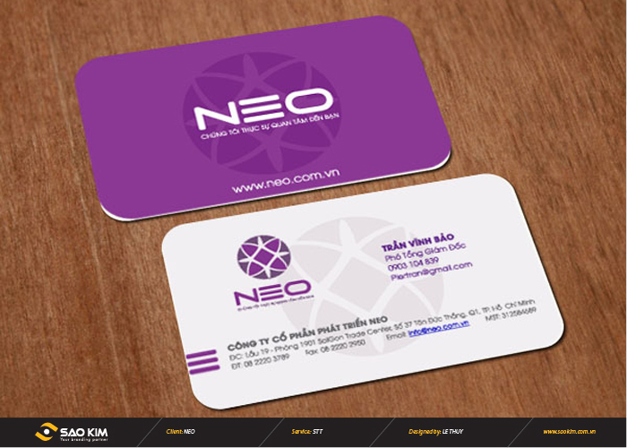 NEO - Thiết kế logo nhận diện thương hiệu cho thời trang móng NEO