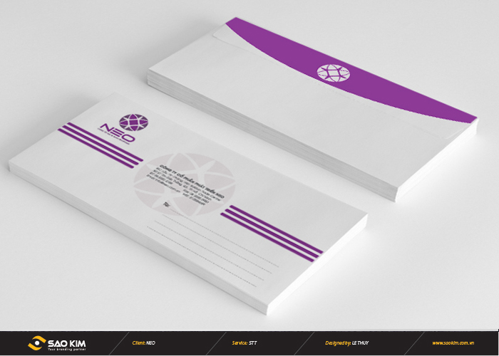 NEO - Thiết kế logo nhận diện thương hiệu cho thời trang móng NEO