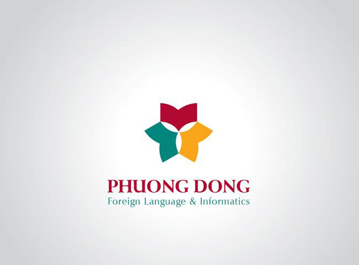 NGOẠI NGỮ PHƯƠNG ĐÔNG - Thiết kế bộ nhận diện thương hiệu công ty cổ phần tin học Ngoại ngữ Phương Đông