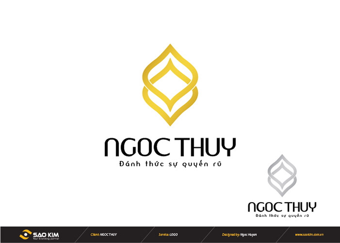 Ngọc Thuỷ nail - Thiết kế hệ thống nhận diện thương hiệu Ngọc Thuỷ nail