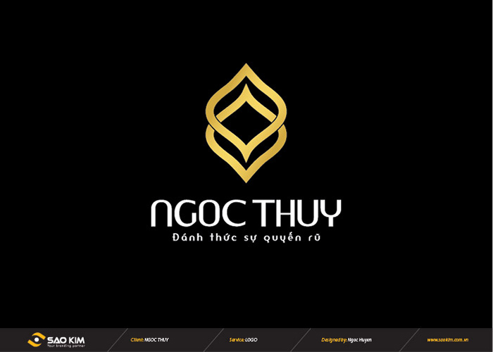 Ngọc Thuỷ nail - Thiết kế hệ thống nhận diện thương hiệu Ngọc Thuỷ nail