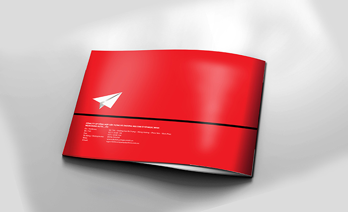 NgocMinh Auto - Thiết kế profile NgocMinh Auto