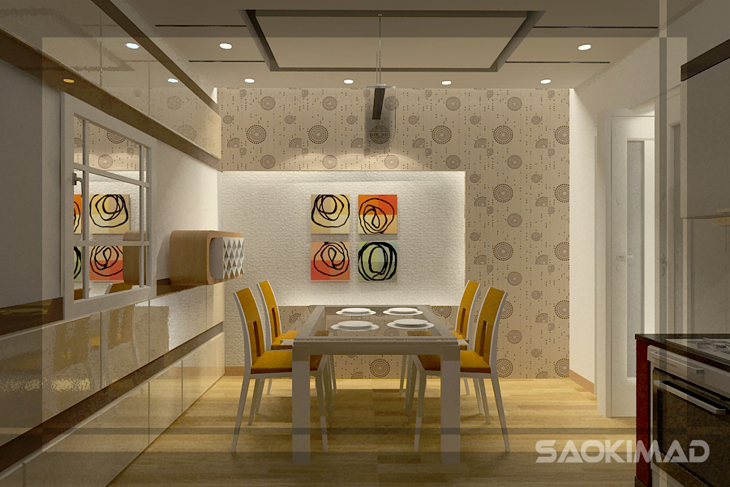 NHÀ ANH CƯỜNG - Thiết kế nội thất phòng ngủ nhà nghỉ khách hàng cá nhân