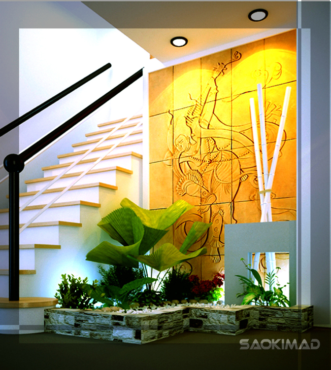 NHÀ ANH CƯỜNG - Thiết kế nội thất phòng ngủ nhà nghỉ khách hàng cá nhân