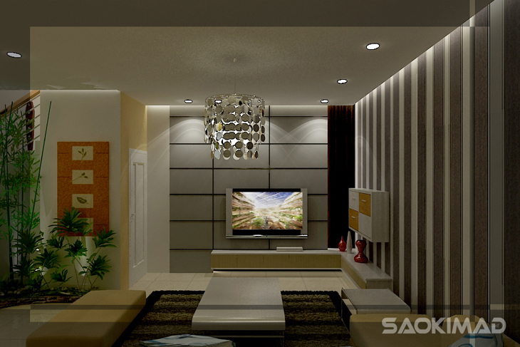 NHÀ ANH CƯỜNG - Thiết kế nội thất phòng ngủ nhà nghỉ khách hàng cá nhân