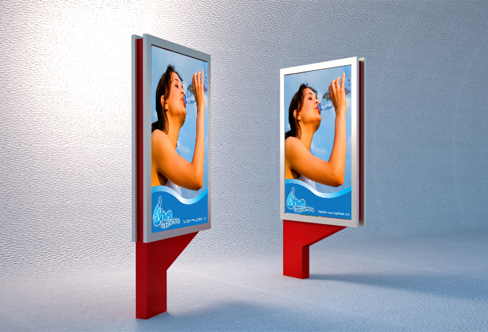 AHWA - Sáng tạo tên thương hiệu và thiết kế logo nước tinh khiết Ahwa