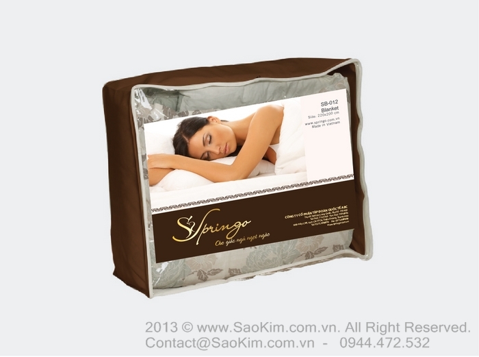 SPRINGO - Dự án thiết kế thương hiệu chăn ga gối đệm