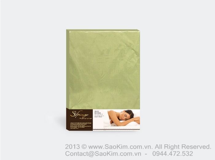 SPRINGO - Dự án thiết kế thương hiệu chăn ga gối đệm