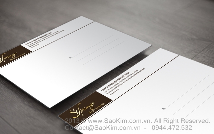 SPRINGO - Dự án thiết kế thương hiệu chăn ga gối đệm