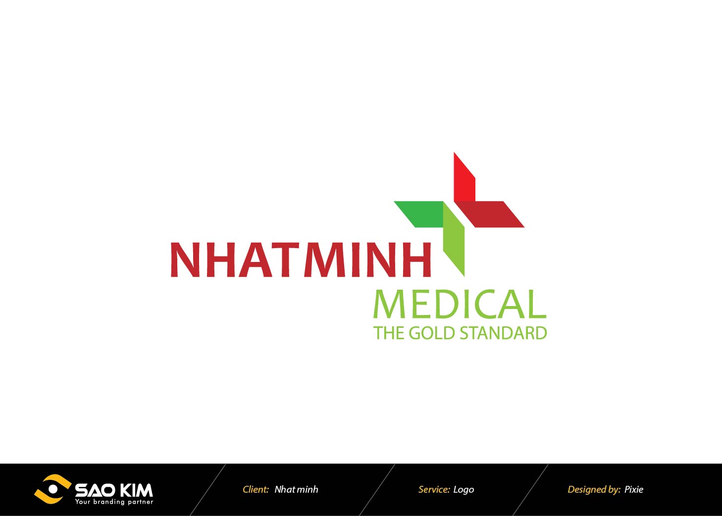 Nhất Minh - Thiết kế logo Công ty Thiết Bị Y Tế Nhất Minh