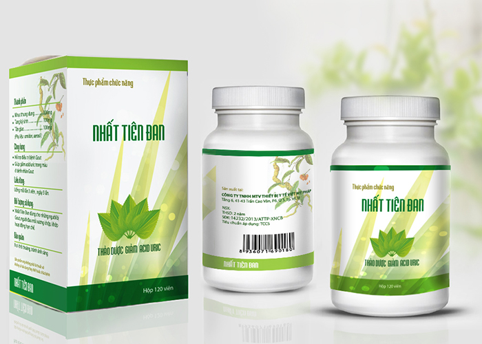 Nhất Tiên Đan - Thiết kế bao bì Nhất Tiên Đan