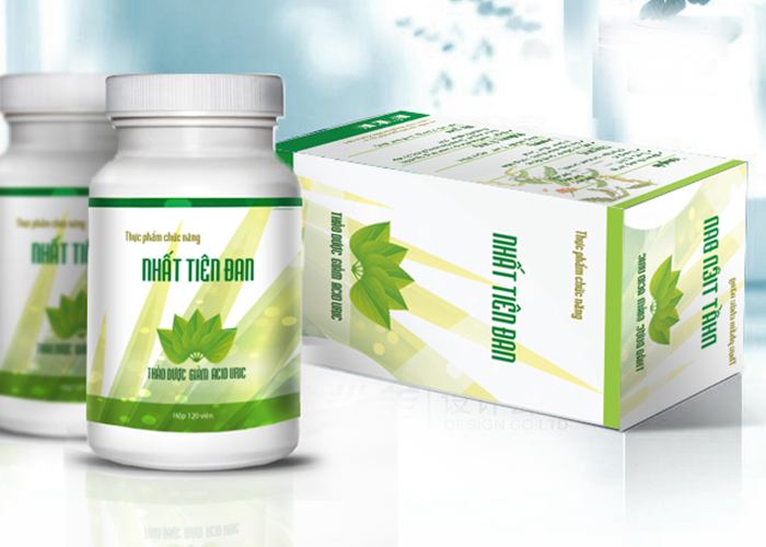 Nhất Tiên Đan - Thiết kế bao bì Nhất Tiên Đan