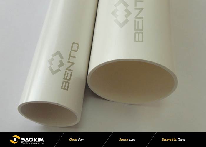 Nhựa Hoàng Hà - Thiết kế logo Công Ty TNHH Nhựa Hoàng Hà