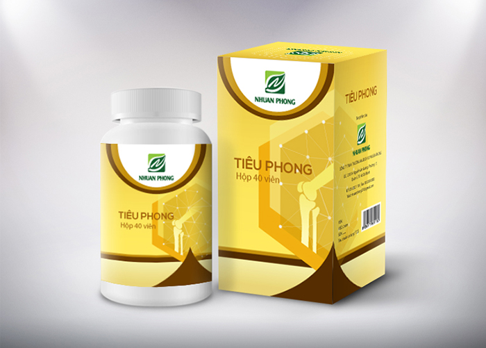 Nhuận Phong - Thiết kế logo và ấn phẩm nhận diện thương hiệu cho nhãn hiệu Nhuận Phong