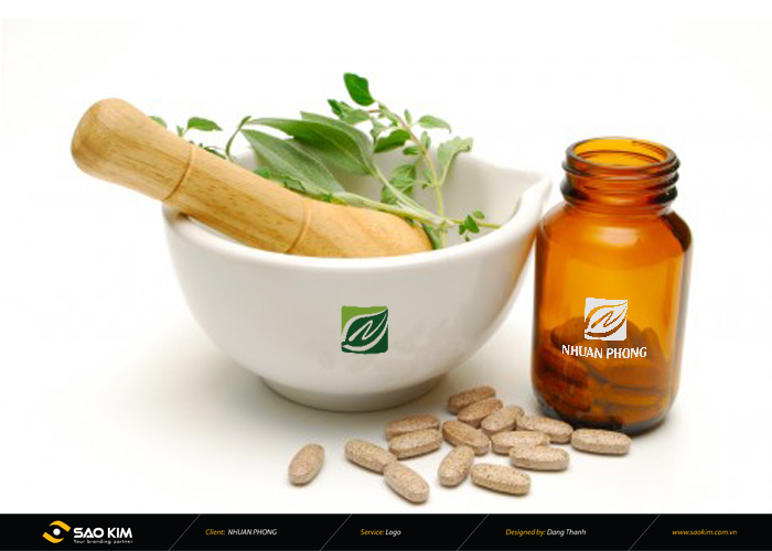 Nhuận Phong - Thiết kế logo và ấn phẩm nhận diện thương hiệu cho nhãn hiệu Nhuận Phong