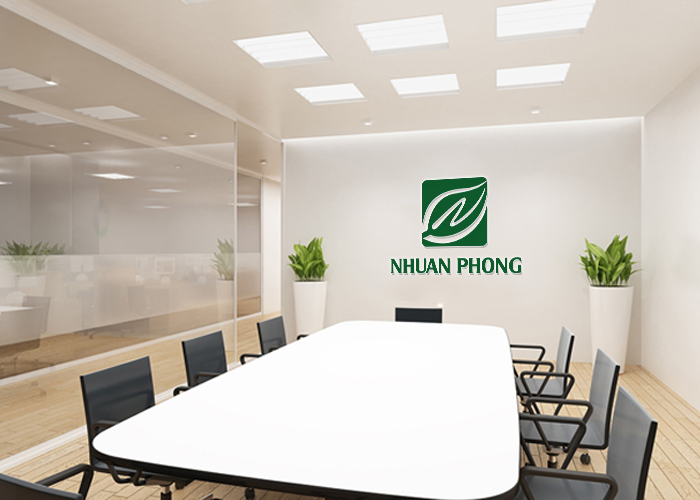 Nhuận Phong - Thiết kế logo và ấn phẩm nhận diện thương hiệu cho nhãn hiệu Nhuận Phong