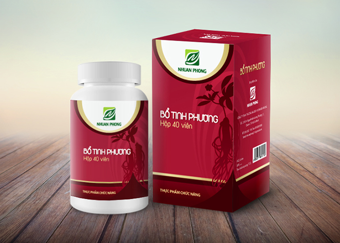 Nhuận Phong - Thiết kế logo và ấn phẩm nhận diện thương hiệu cho nhãn hiệu Nhuận Phong