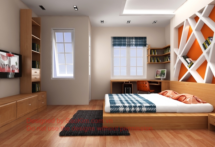 NỘI THẤT NHÀ ANH BẰNG - Thiết kế nội thất nhà riêng