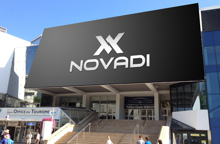 NOVADI - Đặt tên thương hiệu & thiết kế logo cho sản phẩm thiết bị âm thanh