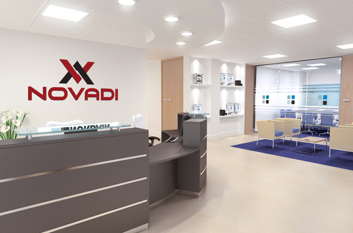 NOVADI - Đặt tên thương hiệu & thiết kế logo cho sản phẩm thiết bị âm thanh