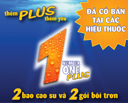 Number 1 Plus - Thuốc bôi trơn nam giới