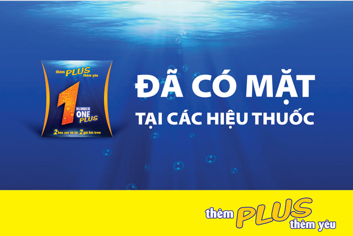 Number 1 Plus - Thuốc bôi trơn nam giới