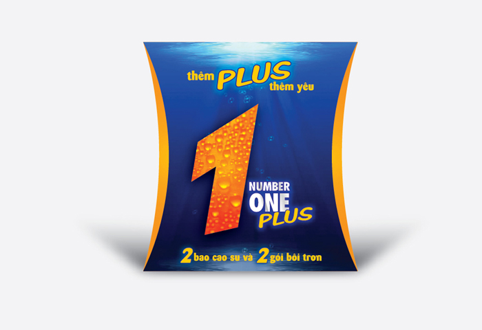 Number 1 Plus - Thuốc bôi trơn nam giới