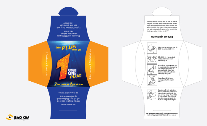 Number 1 Plus - Thuốc bôi trơn nam giới