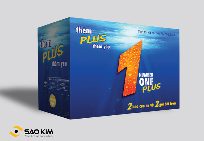 Number 1 Plus - Thuốc bôi trơn nam giới