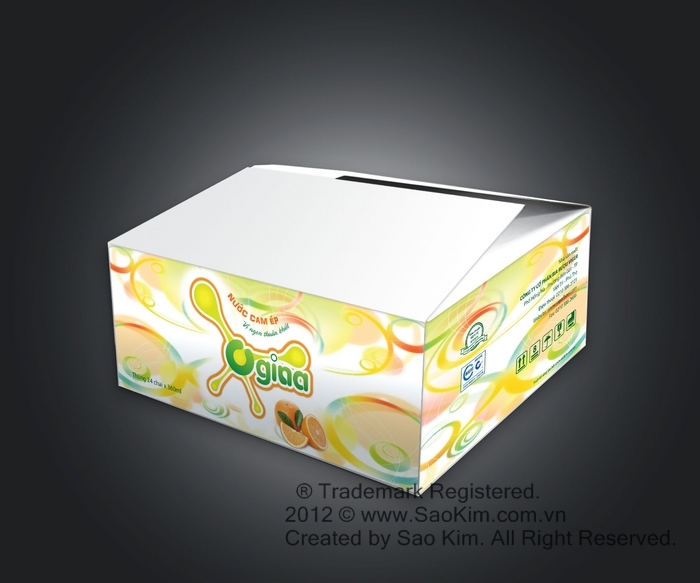 OGINA - Thiết kế thương hiệu OGINA - Đặt tên và sáng táng Slogan thương hiệu nước trái cây