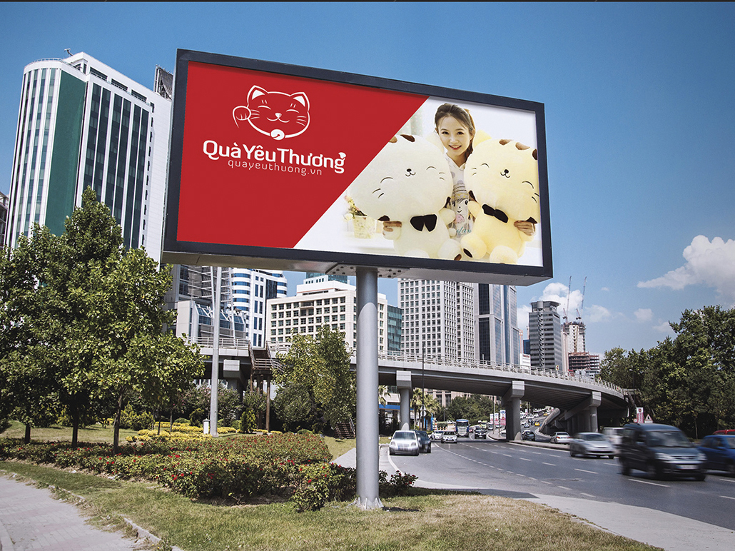 QUÀ YÊU THƯƠNG - Sức sống mới với mẫu thiết kế logo và nhận diện thương hiệu Quà Yêu Thương