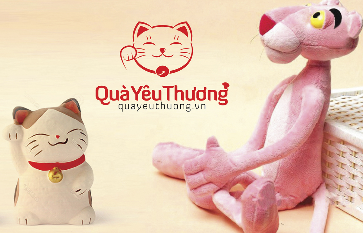 QUÀ YÊU THƯƠNG - Sức sống mới với mẫu thiết kế logo và nhận diện thương hiệu Quà Yêu Thương