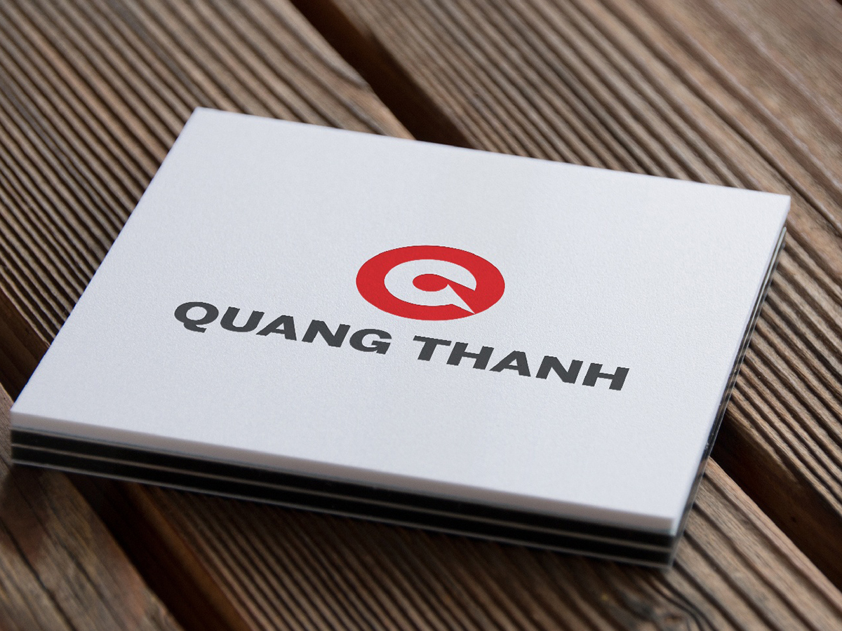 QUANG THANH - Thiết kế logo Quang Thanh
