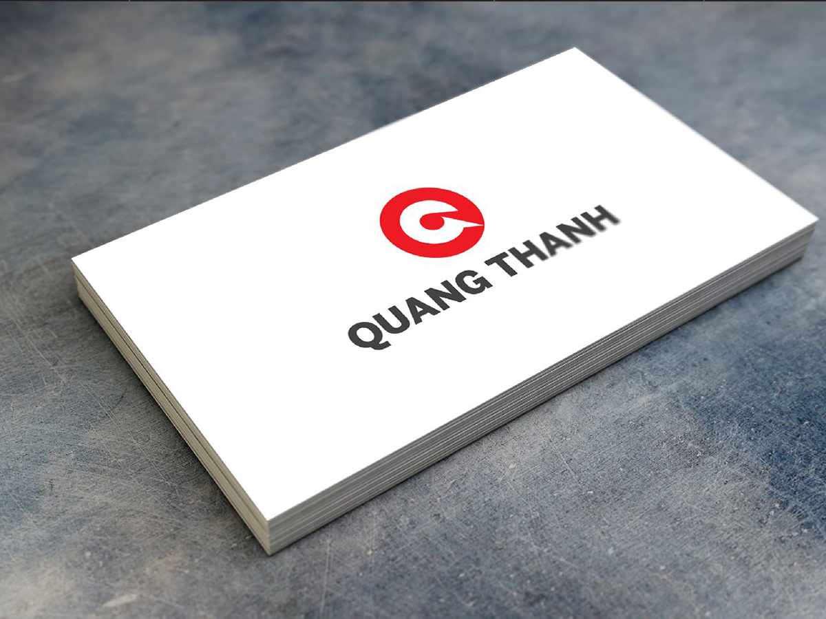 QUANG THANH - Thiết kế logo Quang Thanh