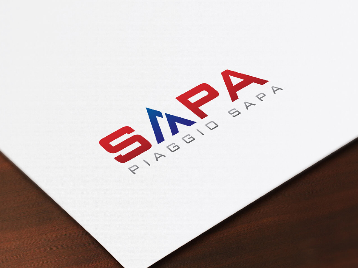 SAPA - Thiết kế logo công ty thương mại Sapa