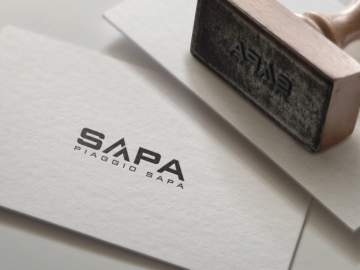 SAPA - Thiết kế logo công ty thương mại Sapa