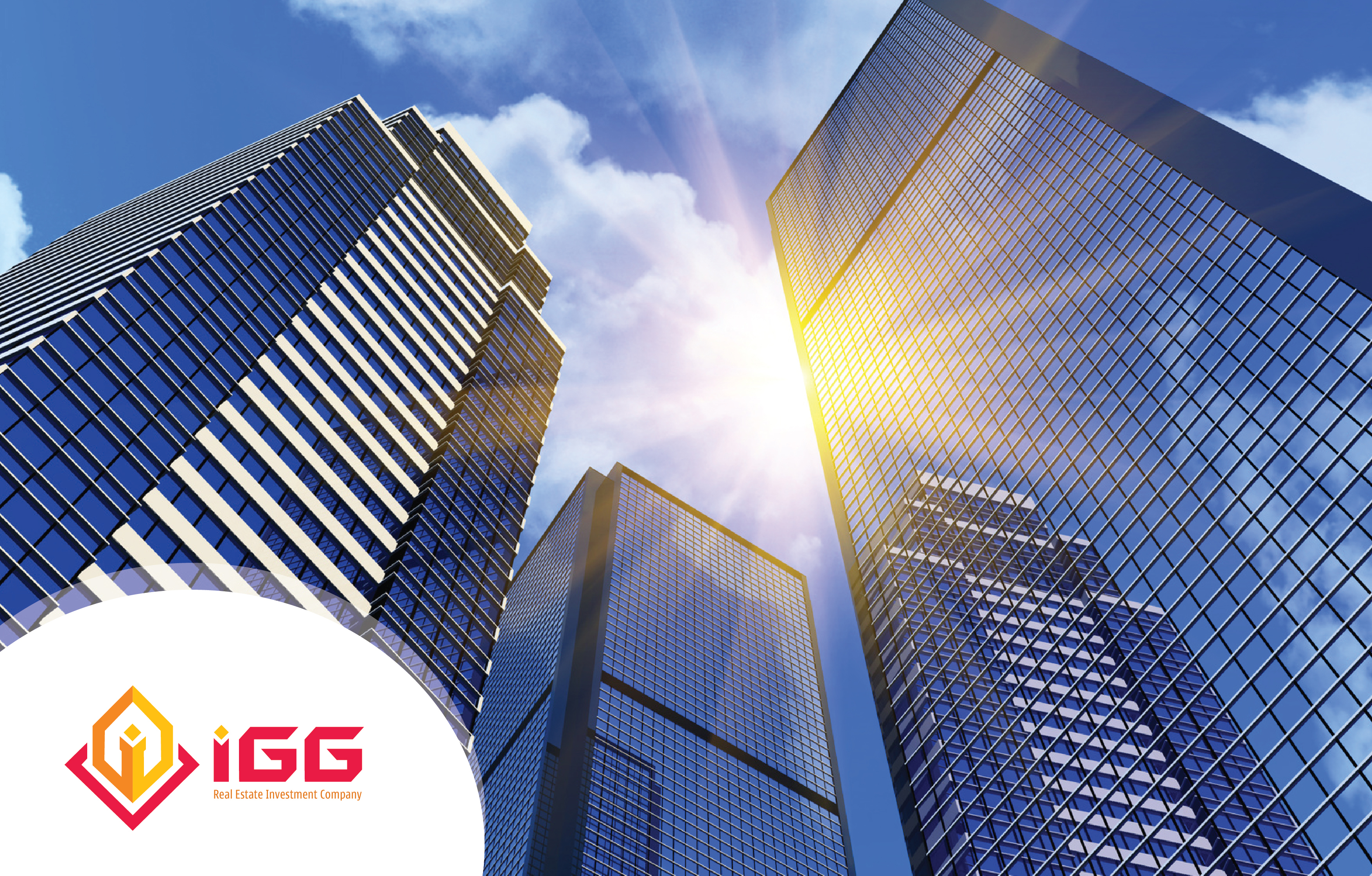 IGG - Thiết kế logo và nhận diện thương hiệu công ty bất động sản IGG