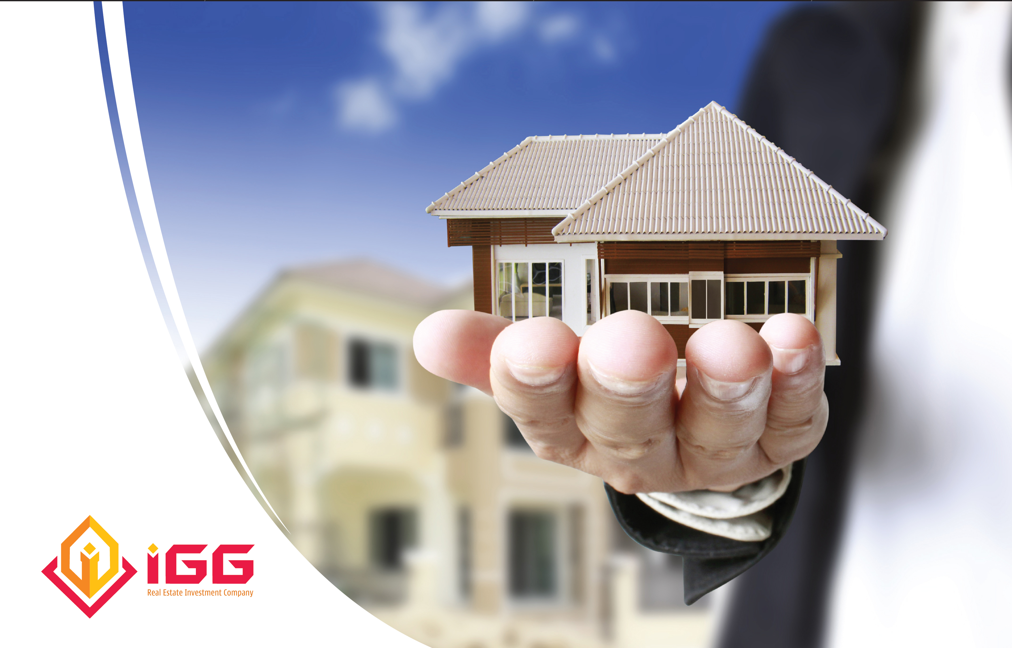 IGG - Thiết kế logo và nhận diện thương hiệu công ty bất động sản IGG