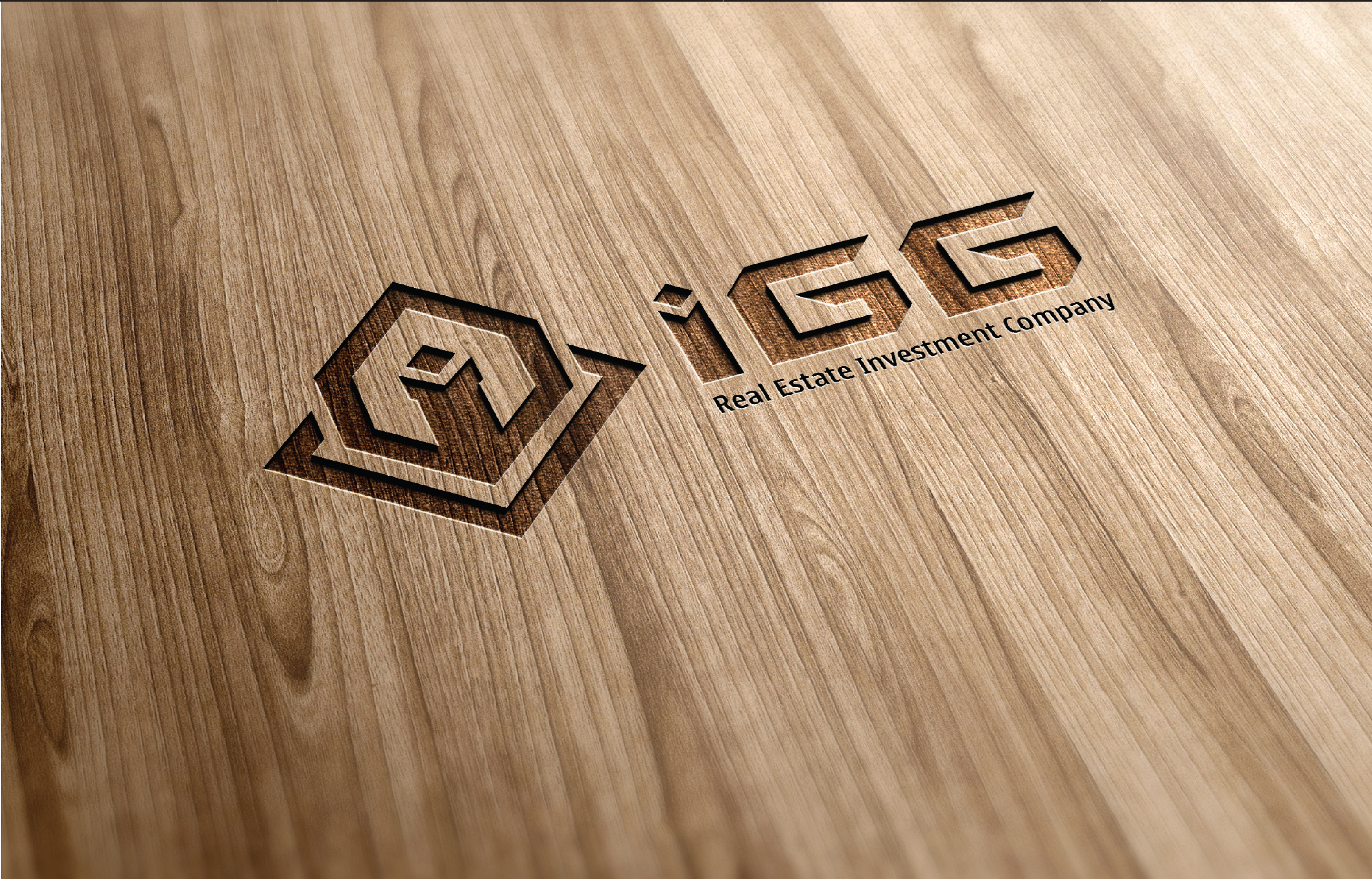 IGG - Thiết kế logo và nhận diện thương hiệu công ty bất động sản IGG