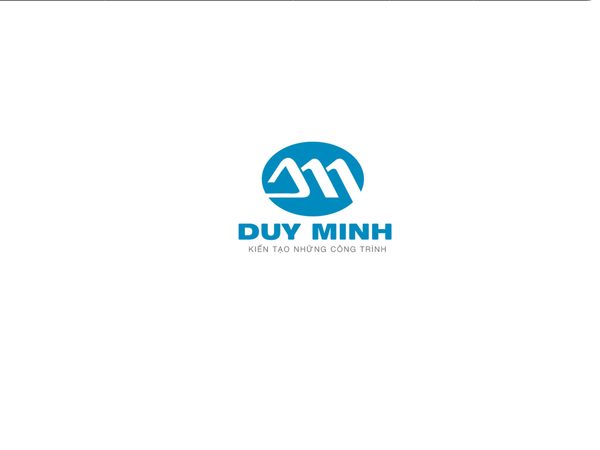 Thiết kế logo, bộ nhận diện thương hiệu, profile công ty Duy Minh tại Nam Định